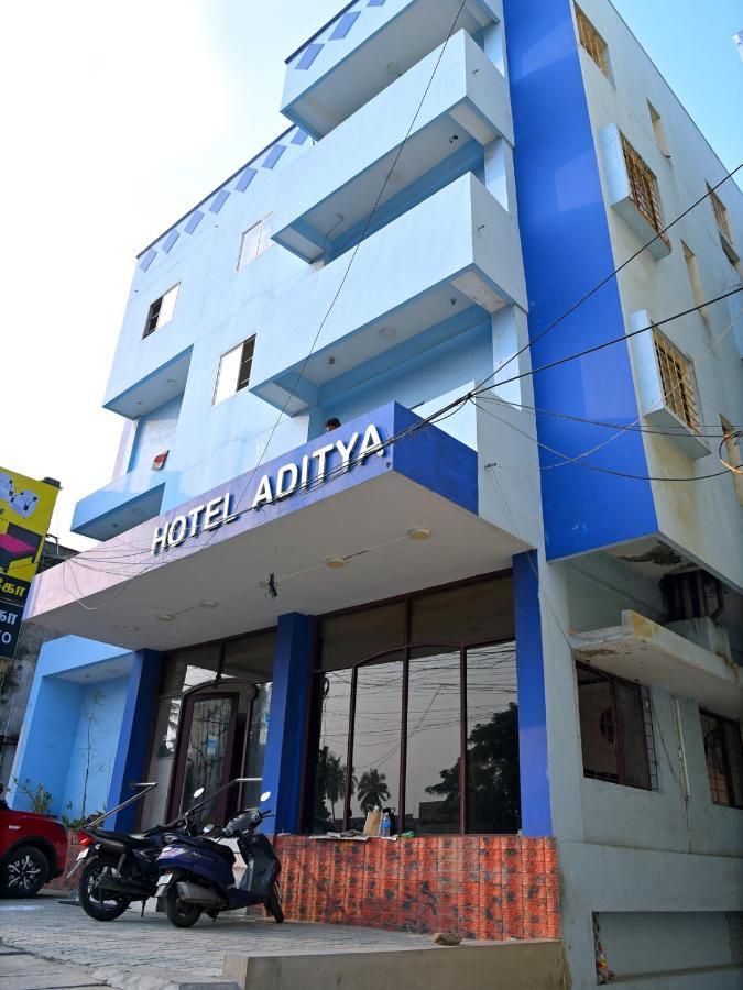 Hotel Aditya Puduččéri Exteriér fotografie