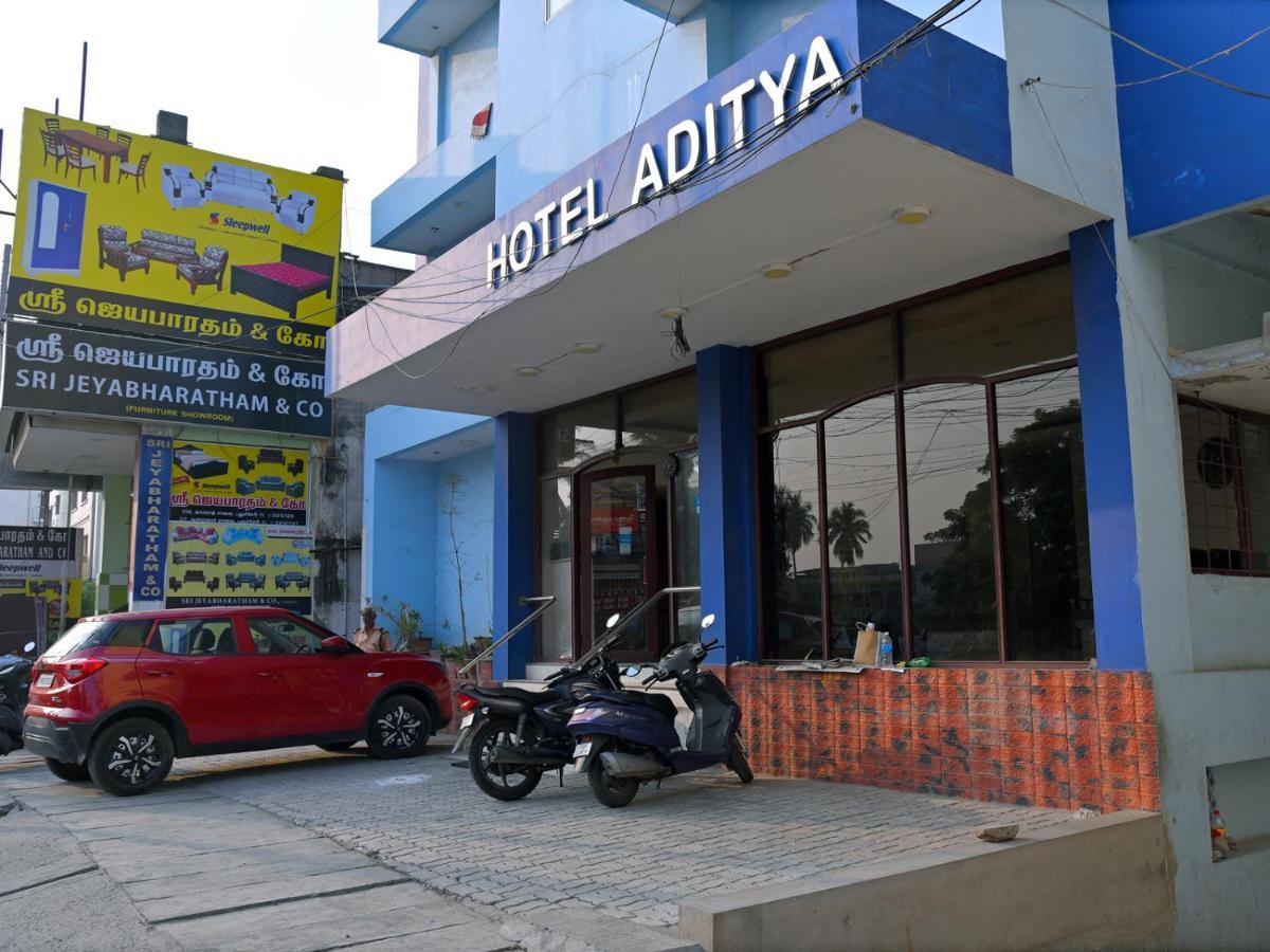 Hotel Aditya Puduččéri Exteriér fotografie